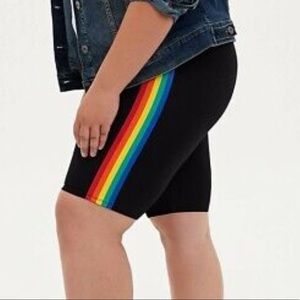 Torrid Pride Bike Shorts